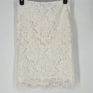 DONNA‎ DEGNAN LACE SKIRT